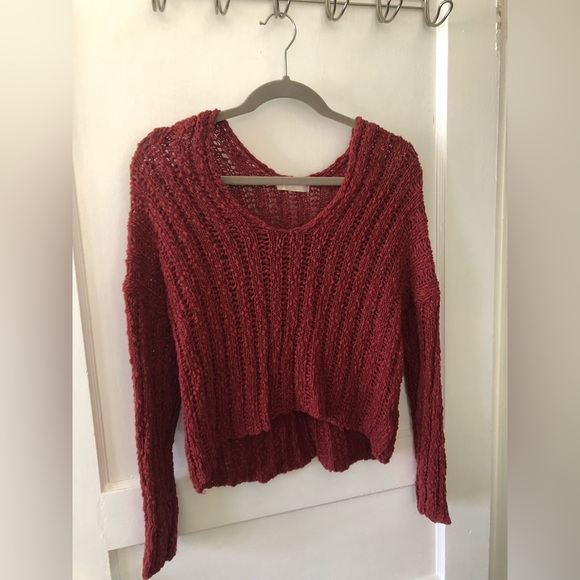 red sweater - Picture 1 of 3